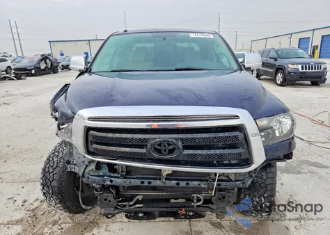 2010 Toyota Tundra Double Cab Sr5 z USA, uszkodzony, nr VIN 5TFRM5F1XAX012934